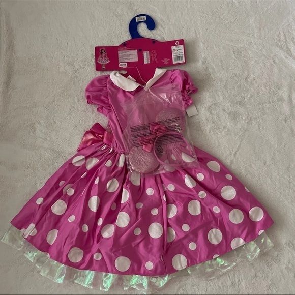 Disney’s Minnie Mouse Deluxe Child Costume, Medium (7-8) - Picture 12 of 12